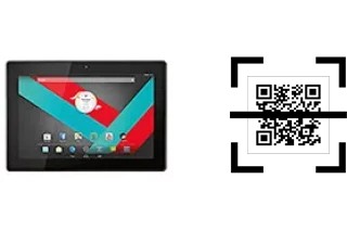 Come leggere i codici QR su un Vodafone Smart Tab III 10.1?