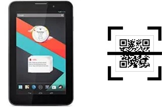 Come leggere i codici QR su un Vodafone Smart Tab III 7?