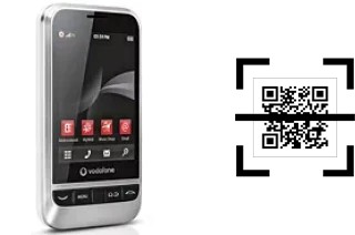 Come leggere i codici QR su un Vodafone 845?