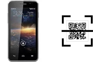 Come leggere i codici QR su un Vodafone Smart 4 turbo?