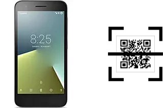 Come leggere i codici QR su un Vodafone Smart E8?