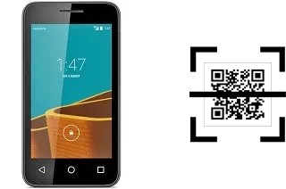 Come leggere i codici QR su un Vodafone Smart first 6?