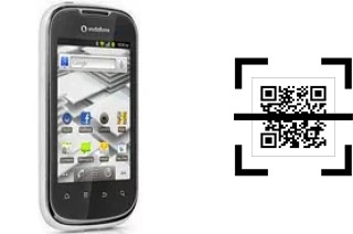 Come leggere i codici QR su un Vodafone V860 Smart II?