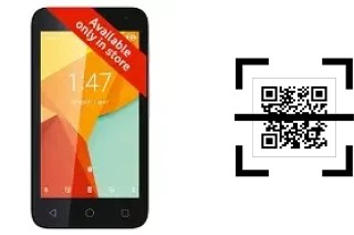 Come leggere i codici QR su un Vodafone Smart mini 7?