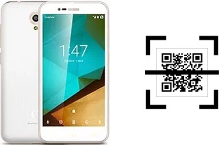 Come leggere i codici QR su un Vodafone Smart prime 7?