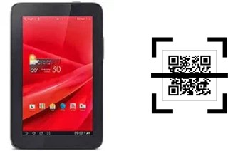 Come leggere i codici QR su un Vodafone Smart Tab II 7?