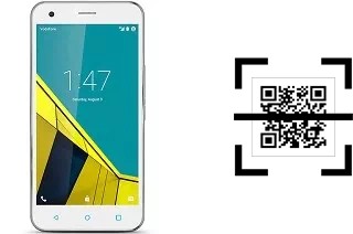 Come leggere i codici QR su un Vodafone Smart ultra 6?