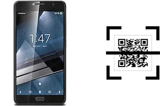 Come leggere i codici QR su un Vodafone Smart ultra 7?