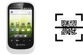 Come leggere i codici QR su un Vodafone 858 Smart?