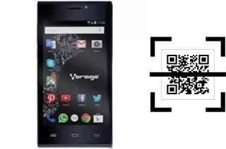 Come leggere i codici QR su un Vorago Cell-300?