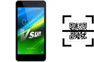 Come leggere i codici QR su un Vsun Aqua Tough?