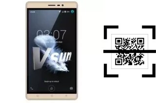 Come leggere i codici QR su un Vsun Illusion?