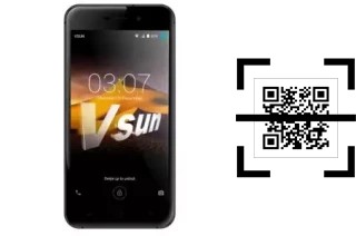 Come leggere i codici QR su un Vsun Race?