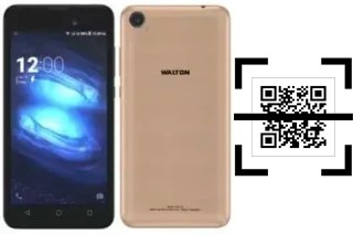 Come leggere i codici QR su un Walton Primo F8s?