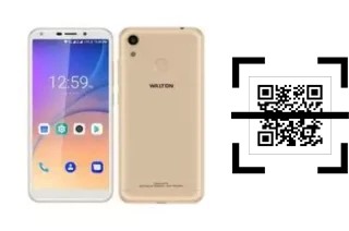 Come leggere i codici QR su un Walton Primo H7s?