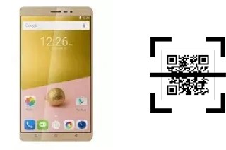 Come leggere i codici QR su un Walton Primo NF2+?