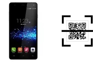 Come leggere i codici QR su un Walton Primo RX3?