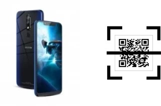 Come leggere i codici QR su un Walton Primo RX7 mini?