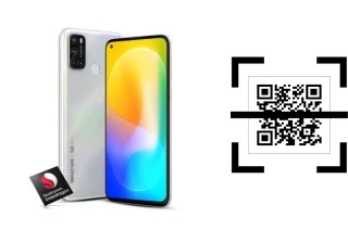 Come leggere i codici QR su un Walton Primo S8 mini?