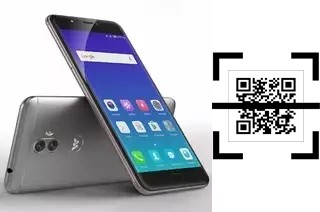 Come leggere i codici QR su un Walton Primo ZX3?