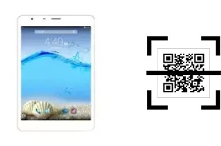 Come leggere i codici QR su un Walton Walpad 8X?