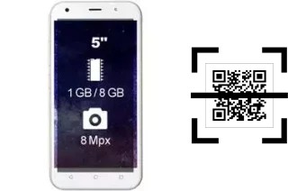 Come leggere i codici QR su un Wieppo S5?