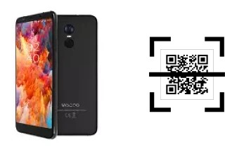 Come leggere i codici QR su un Wieppo S8?