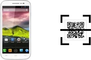 Come leggere i codici QR su un Wiko Cink Five?