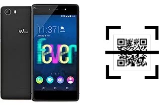 Come leggere i codici QR su un Wiko Fever 4G?