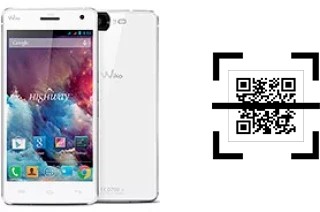 Come leggere i codici QR su un Wiko Highway?