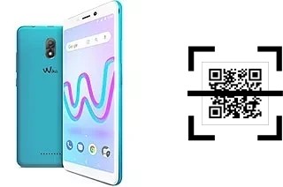 Come leggere i codici QR su un Wiko Jerry3?