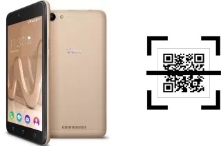 Come leggere i codici QR su un Wiko Lenny3 Max?