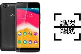 Come leggere i codici QR su un Wiko Rainbow Jam?