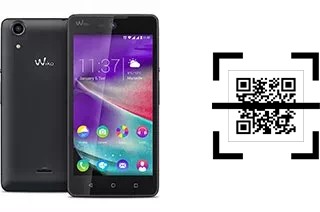 Come leggere i codici QR su un Wiko Rainbow Lite 4G?