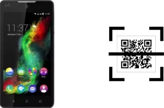 Come leggere i codici QR su un Wiko Rainbow Lite?