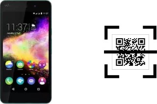 Come leggere i codici QR su un Wiko Rainbow Up?