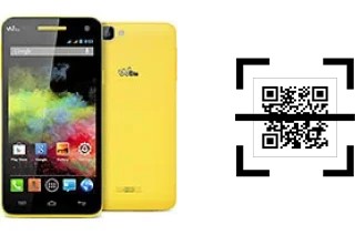 Come leggere i codici QR su un Wiko Rainbow?