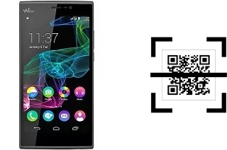 Come leggere i codici QR su un Wiko Ridge Fab 4G?