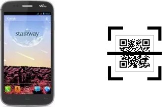 Come leggere i codici QR su un Wiko Stairway?