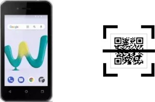 Come leggere i codici QR su un Wiko Sunny 3 Mini?