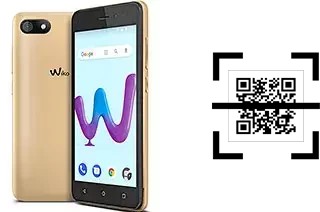 Come leggere i codici QR su un Wiko Sunny3?