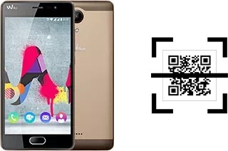 Come leggere i codici QR su un Wiko U Feel Lite?