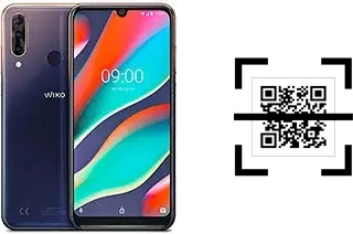 Come leggere i codici QR su un Wiko View3 Pro?