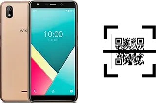 Come leggere i codici QR su un Wiko Y61?