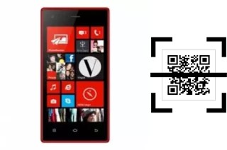 Come leggere i codici QR su un Winds 3G Note Grace?