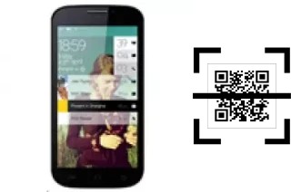 Come leggere i codici QR su un Winds 3G Note Legend?