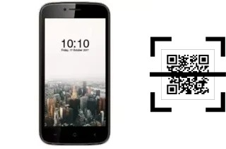 Come leggere i codici QR su un Winds Mobile Prime II?