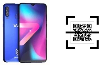 Come leggere i codici QR su un Wings Mobile W7?