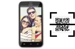 Come leggere i codici QR su un Wolder miSmart Wink 2?