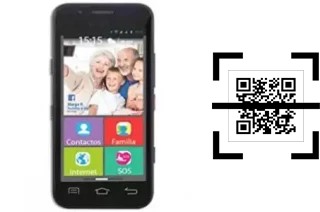 Come leggere i codici QR su un Wolder MiSmart Xenior?